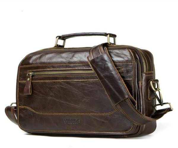 

genuine mens leather pmessenger men bags single shoulder package head yer cowhide oblique wind satchel designer briefcases22955454603165