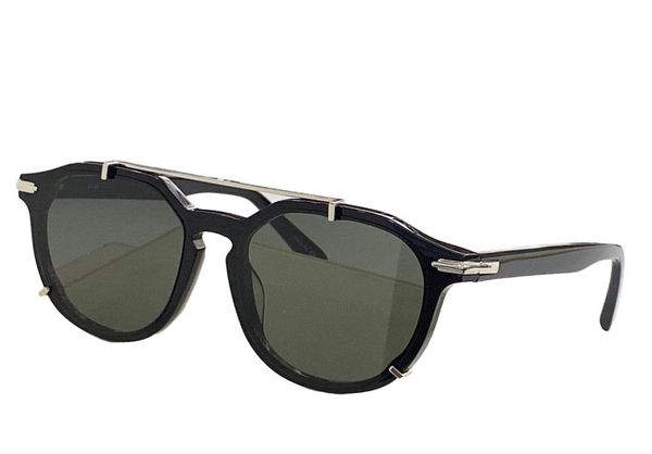 

summer sunglasses for men women style bs ri antiultraviolet retro plate oval plank full frame fashion eyeglasses random box6151700, White;black