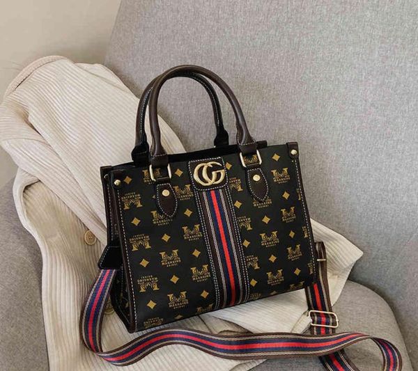 

52 off designer bags women new classic old flower fashion contrast color large capacity tote bag texture hand shoulder bag3817550