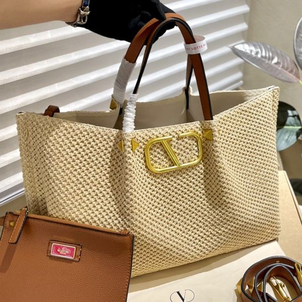 

va tote handbag bag womens large designer cross shopping bags leather shoulder bags handbag practical capacity travel work luxury fashion