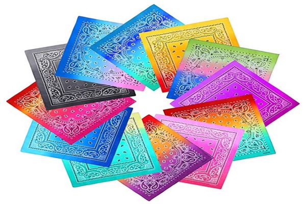 

fashion multi color 100 cotton fabric bandana material customized ski head paisley bandanas in stock express delivery for wh7946288, Blue;gray