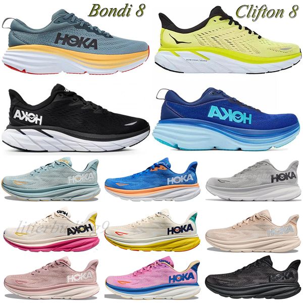 

outdoor hoka one one men running shoes clifton 8 bondi 8 carbon x 2 gradient purple haror lunar rock triple black womens sports sneakers tra