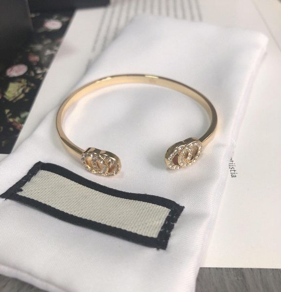 

fashion gold bracelets bangles women party wedding lovers gift engagement jewyelry for bride with box 06054758747, Golden;silver