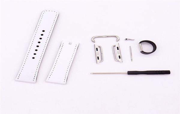 

sublimation blank pu leather watch bands for apple watches for watch band 4244mm 3840mm for men women5137913, Black;brown