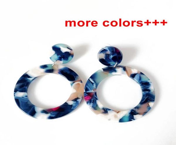

new sweet round mixed color elegant trendy earring cute stud earring for women1044994, Golden;silver