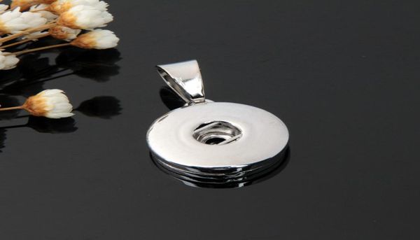 

fashion noosa 12mm 18mm chunk snaps button pendant fit metal interchangeable ginger button charm for necklace diy jewelry making8423261, Bronze;silver