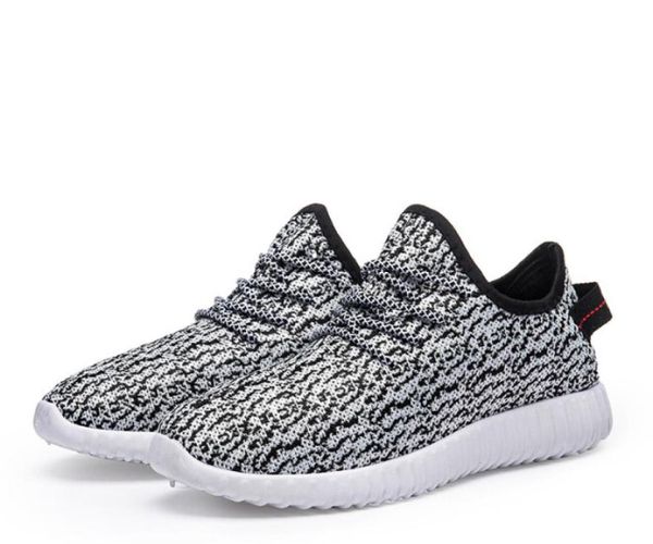 

2019 autumn men039s shoes fly woven breathable coconut low help korean version of the trend men039s casual sports shoes runn4832732
