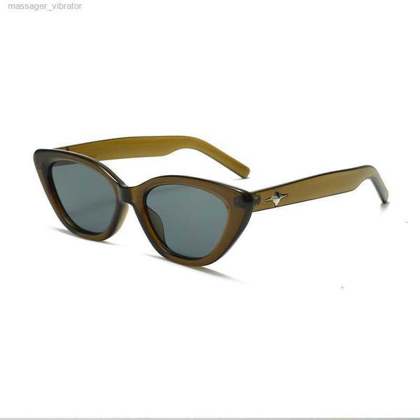 

sunglasses gm star 3006 korean fashion cat eye small frame women's korean sky y3wt6 pupf, White;black