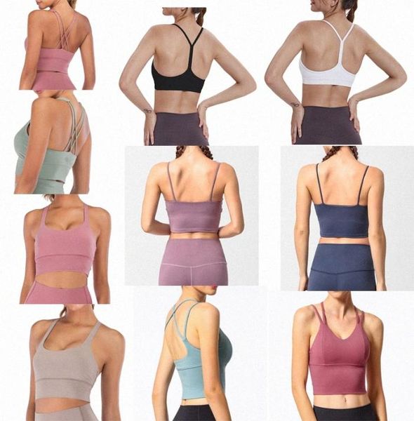 

women leggings yoga bra designers womens gym wear undefined 32 68 gym sports elastic fitness lady leggings align tights short 2 s pants56645