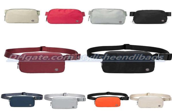 

waist bags xury fanny pack everywhere belt bag designer bum chest yoga bag bumbag nylon womens mens outdoor fleece shoulder crossbody waist