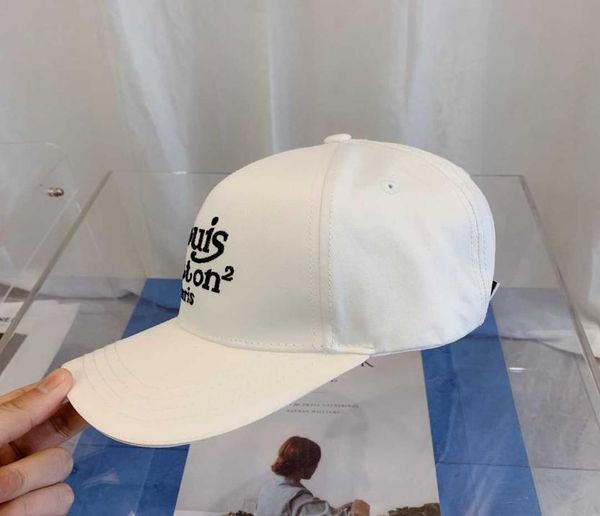 

22ss luxury brand designer letters pattern ball caps men women embroidery print adjustable snapback hat casual sports sunshade4401879, Blue;gray