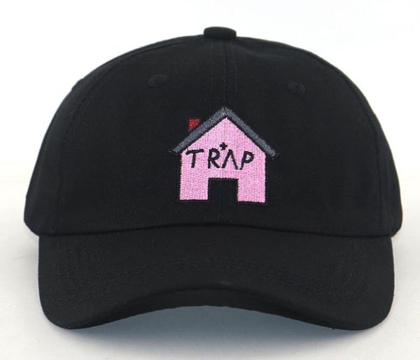 

trap house fashion dad hat men women hip hop baseball cap cartoon pattern embroidery sports hats 2203095009200, Blue;gray