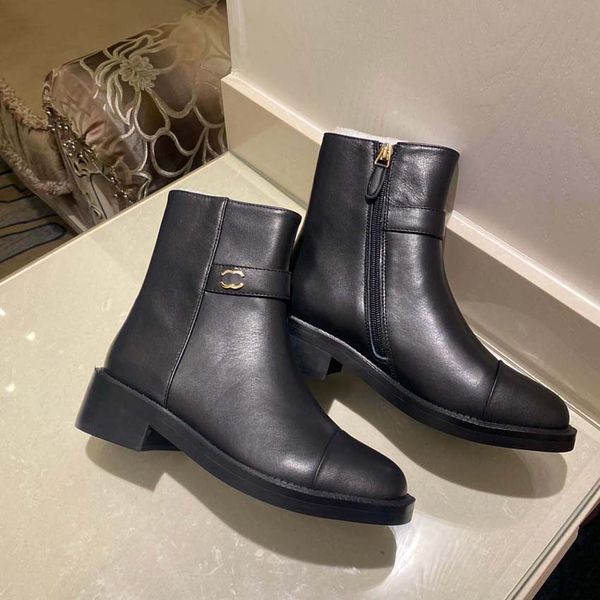 

winter ashion luxury designer boots knee high boots women shoes natural genuine leather platform riding zipper ladies long autumn beige blac, Black