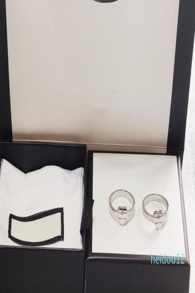 

luxury designer ring fashion heart rings for women original design great quality love rings jewelry supply whole nrj7451448, Silver
