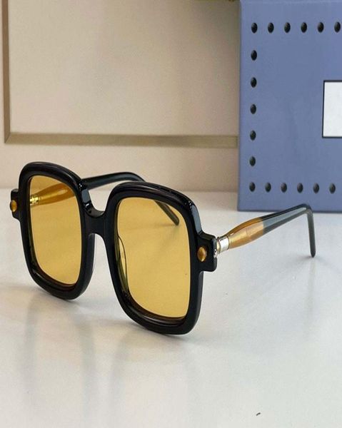 

sunglasses for men and women 0700 summer style antiultraviolet retro plate square full frame random box9549646, White;black