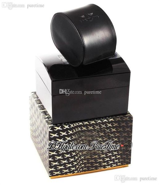 

2021 bently watch boxes includes complete set of manual booklet paper yellow handbag super edition accessories fm black leather bo4659761, Black;blue