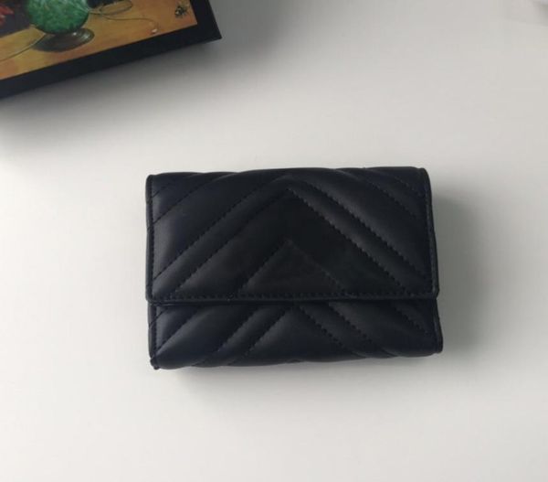 

new g soho female designer wallet men and women folding wallet card holder passport holder female long walletwith box4275946, Red;black