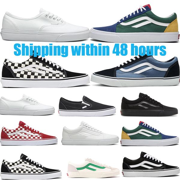 

designers men women running shoes old skool casual shoes checkerboard racing black golden coast navy sports sneakers trainers fashion shoes