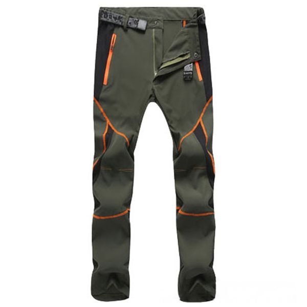 

men s pants chemical fiber blend fashions multi pocket casual mens hiking iking work outdoor bottoms trousers 230906, Black