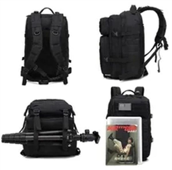 

nylon waterproof trekking fishing hunting bag backpack outdoor military rucksacks tactical sports camping hiking a91