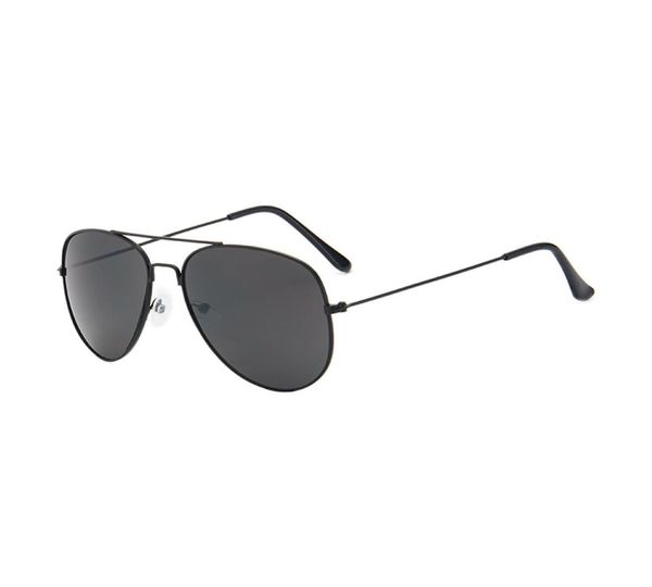 

brand design polarized pilot sunglasses for men women male driving glasses reflective coating eyewear4756373, White;black