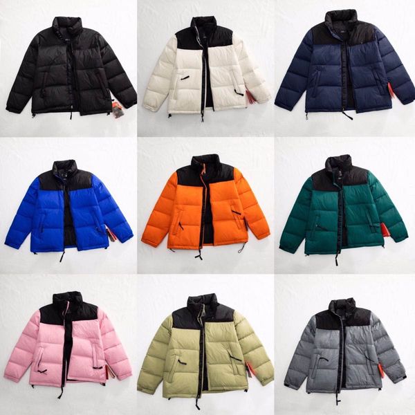 

men's designer puffe jackets winter cotton women's parka coats fashion outdoor windbreakers couples thickened warm coats custom cu, Black;brown
