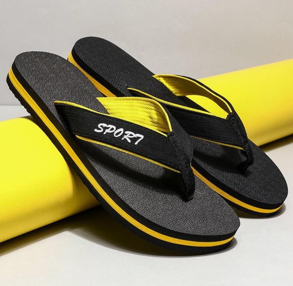 

luxuries designer slipper designer slide summer sandals fashion men beach indoor flat flip slippers a014716176, Black