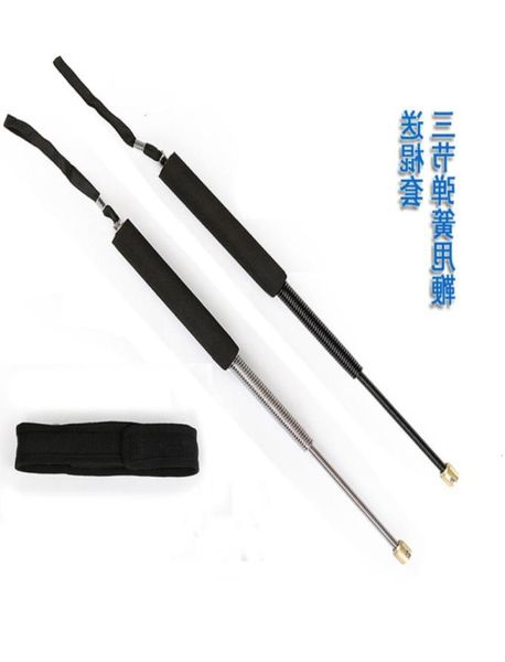 

whip edc ing telescopic stick three section spring self defense supplies non material men039s security a5py85283965398288, Silver