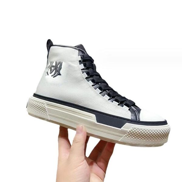 

spring and autumn men's high sneakers new design thick sole comfortable round toe lace up casual shoes men size 45, Black