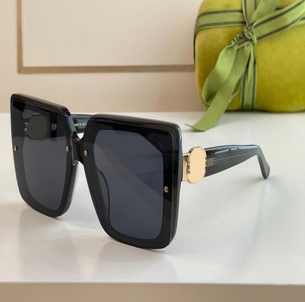 

sunglasses for men women summer 0935s style sunshade antiultraviolet retro plate plank full frame random box2264976, White;black