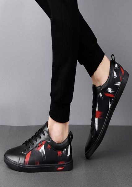 

men shoes business casual shoes for male shoes 2023 sneakers men fashion loafers walking footwear zapatos de hombre sizeeu39451266791, Black