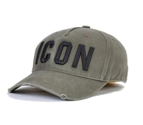 

2020men's designer dsqd2 mens designer hats casquette d2 luxury embroidery adjustable hat 2019new 4 color behind letters4360371, Blue;gray