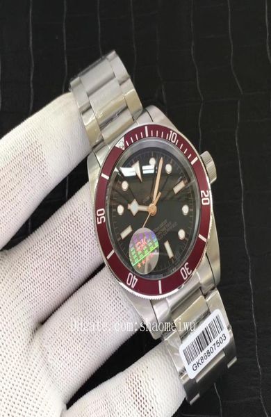 

2020 men watches pelagos men wristwatches black bay 8215 movement mens watch d10711965529, Slivery;black