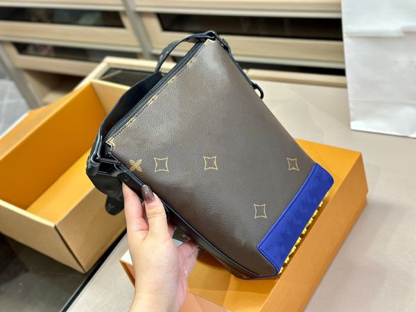 

men's crossbody postman bag luxurys designers bags new small bag men's messenger bag shoulder bag multifunctional purse mobile pho