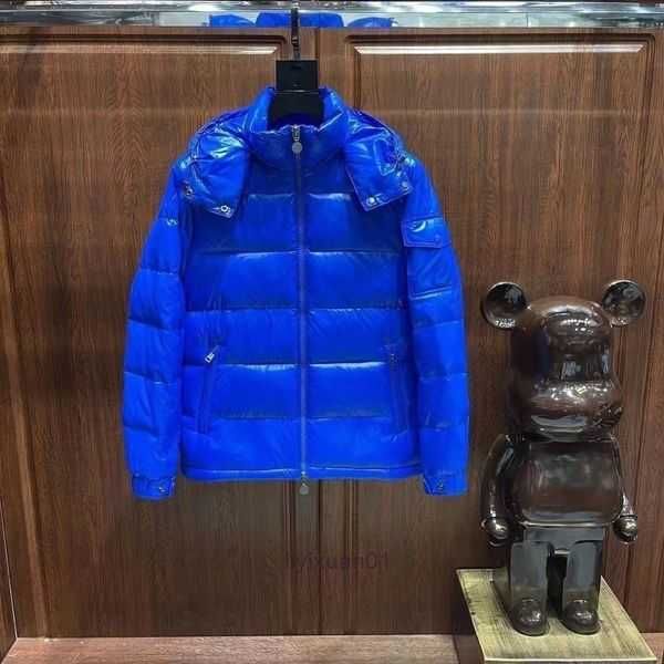 

canadian down men down jacket montbeliars designer badge short hood coat appliques zipper pocket zipper winter coat hooded warm 2rck, Black