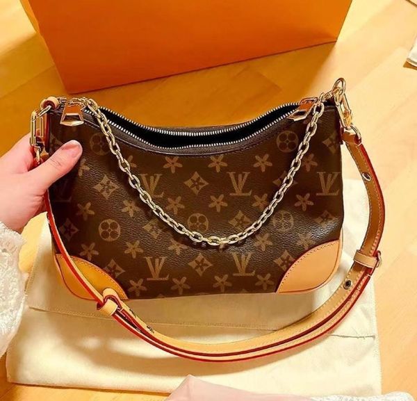 

luxury designer handbag shoulder bag ladies messenger bag fashion classic wallet clutch soft leather crossbody bags for women ysli8575111, Red;black