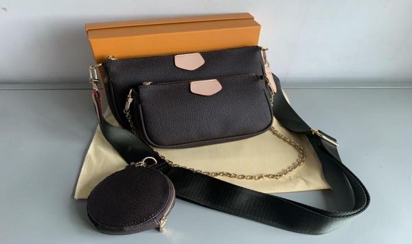 

2021 new luxury brand designs women hand bag hobo purse whole 4a m44813 cowhide shoulder bags triad mahjong packag7159870, Red;black