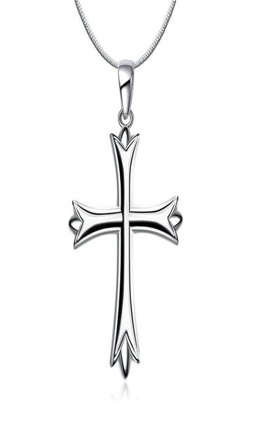 

new plated sterling silver necklace 18 inches pendant necklace dhsn290 sale 925 silver plate pendant necklaces jewelry9393466