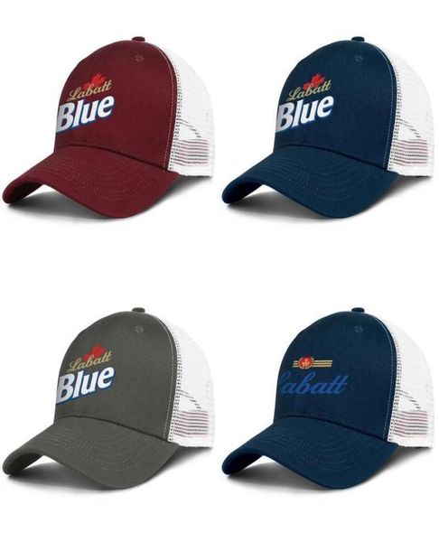 

labatt blue for men and women adjustable trucker meshcap golf vintage cute trendy baseballhats labatts beer sign light labatt blue6802233, Blue;gray