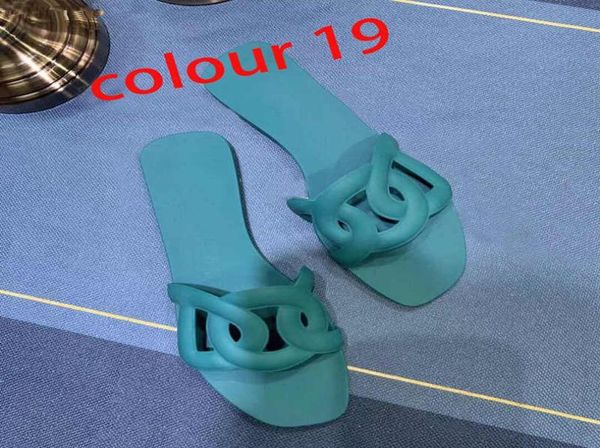 

classic ladies sliders luxury summer beach cartoon big head slippers designer leather flat woman shoes el bath slippers large s6782787, Black