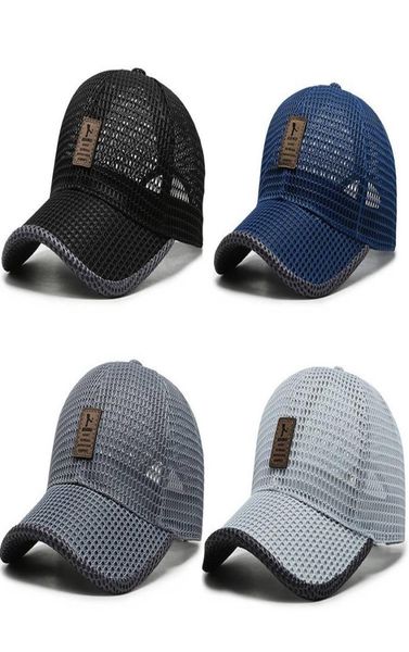 

bucket hat summer breathing mesh baseball cap driving fish fishing tennis golf caps women uv protection fashion panama sport hat7181757, Blue;gray