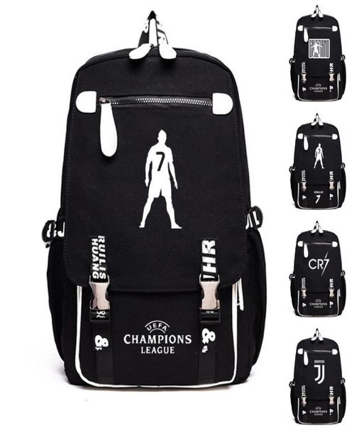 

ronaldo design backpack outdoor travel bag campus student schoolbag9219162