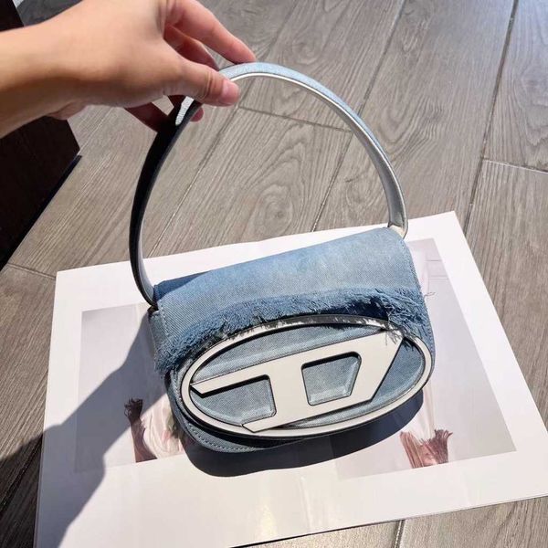 

women luxury designer bags hong jingle bag niche designer all-match underarm denim handbag fashion evening handbags