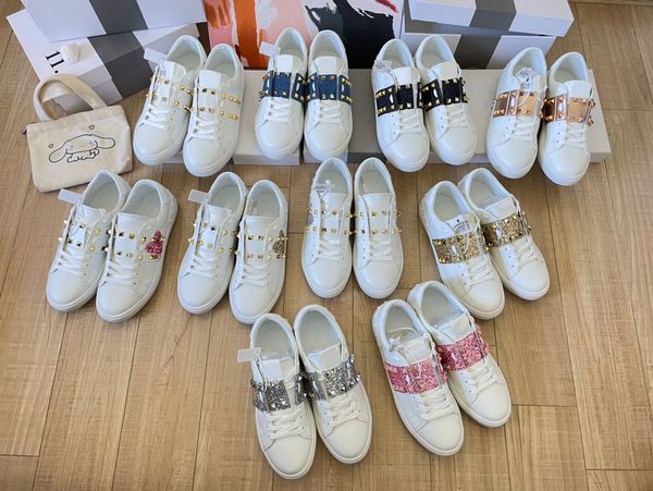 

espadrilles designer shoe luxury sneaker woman casual shoe canvas real leather loafers classic sneakers design boots slipper slides by fen s, Black
