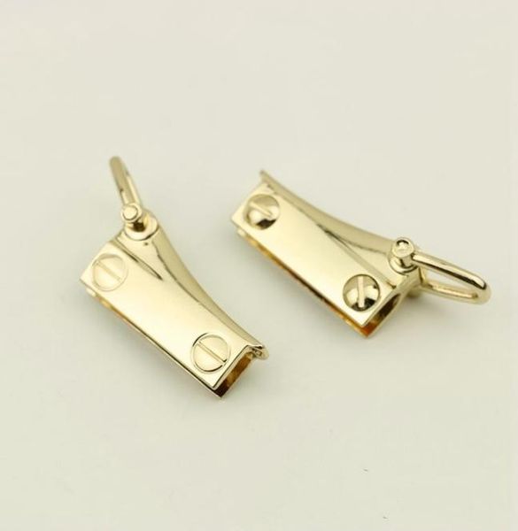 

new handbag strap side clip metal buckles bag chain connector clasp snap hooks diy accessories ba3786540573, Black
