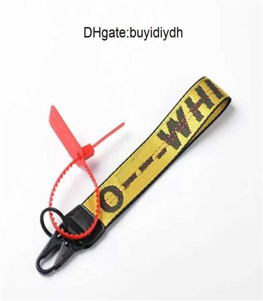 

brand canvas keychains mobile phone offs key chain european american tide jeans with wrist keys rings camera pendant belt 35x25cm8818854, Silver