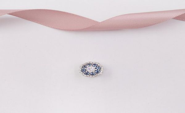 

andy jewel 925 sterling silver beads blue sparkle flower charm charms fits european style jewelry bracelets & necklace 797851nmb5985468, Black