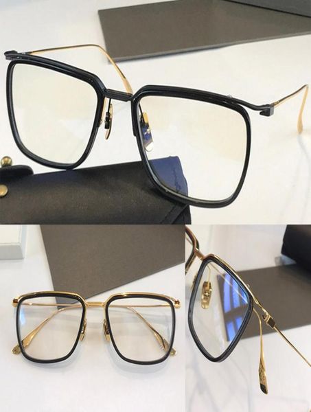 

stx106 new fashion optics glasses with uv protection for men women vintage square frame popular come with case classic8137288, White;black