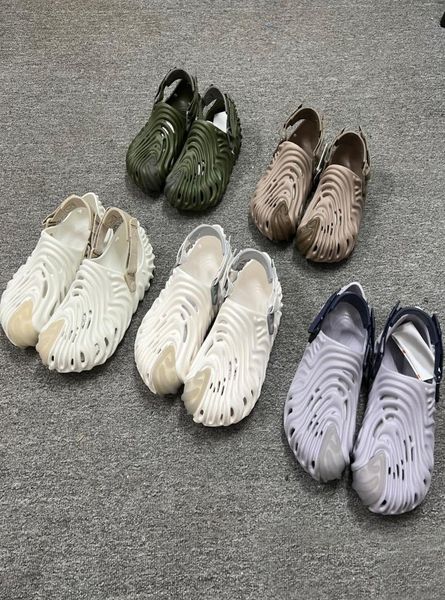 

polle clogs men women slippers summer slides design sandalias mujer zapatos pantoufle planos brown stratus urchin odile slippers fingerprint, Black