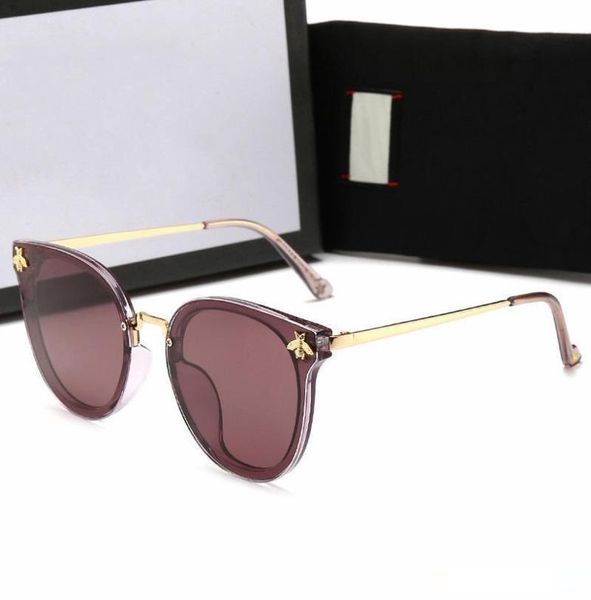 

new fashion mens designer polarized sunglasses womens luxury little bee sun glasses uv400 sunglasses with case and box7041083, White;black